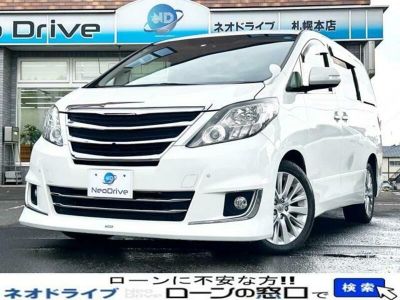 TOYOTA ALPHARD