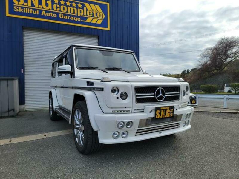 MERCEDES-BENZ G-CLASS