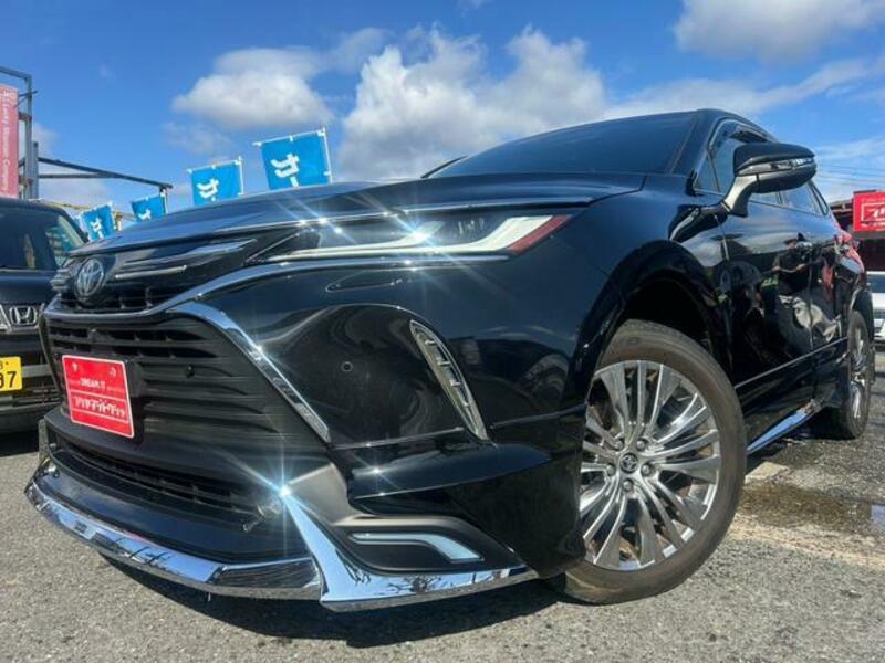 TOYOTA HARRIER