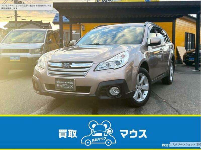 SUBARU LEGACY OUTBACK