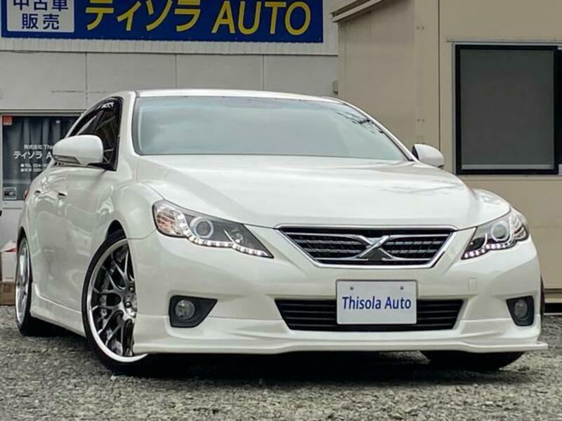 TOYOTA MARK X