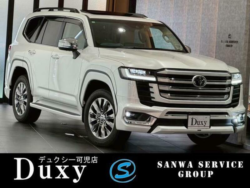 TOYOTA LAND CRUISER