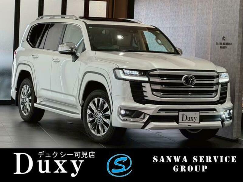 TOYOTA LAND CRUISER