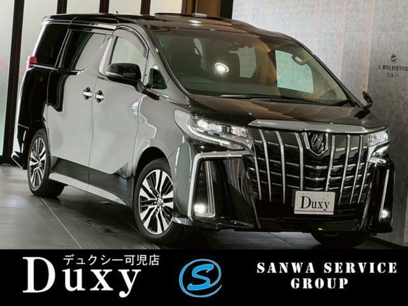 TOYOTA ALPHARD