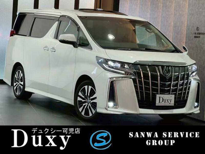 TOYOTA ALPHARD