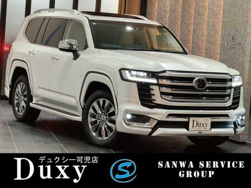 TOYOTA LAND CRUISER