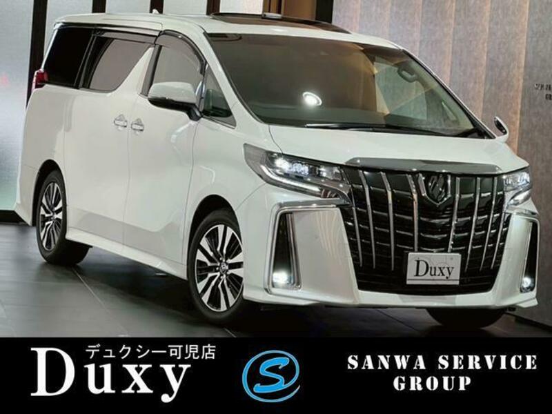 TOYOTA ALPHARD