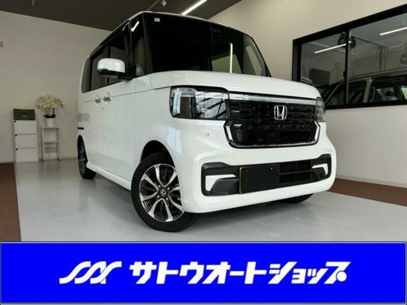 HONDA N BOX CUSTOM