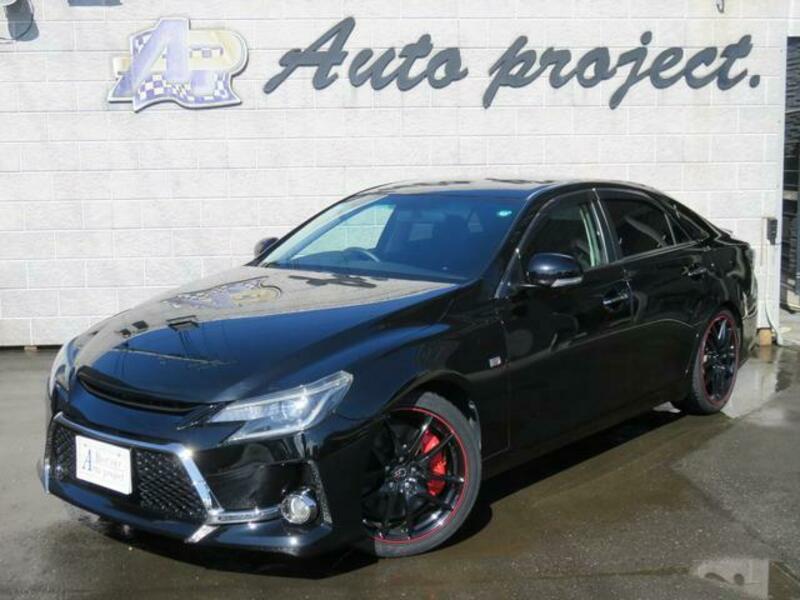TOYOTA MARK X