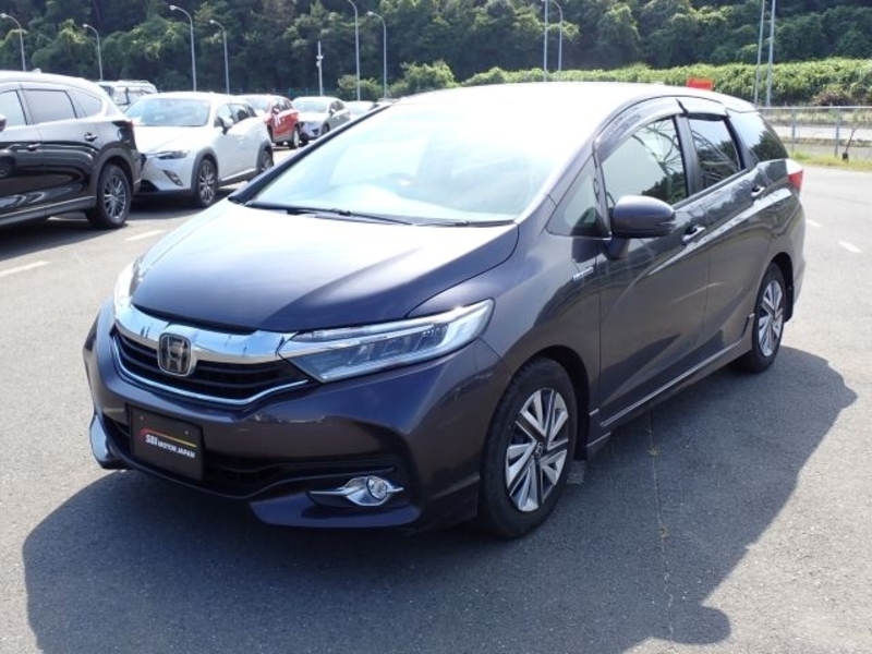 HONDA SHUTTLE