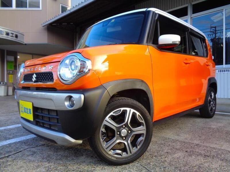 SUZUKI HUSTLER