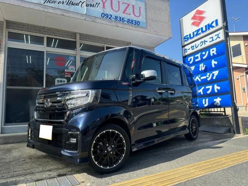N BOX CUSTOM