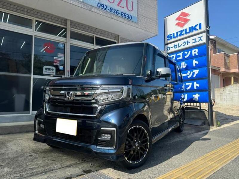 HONDA N BOX CUSTOM