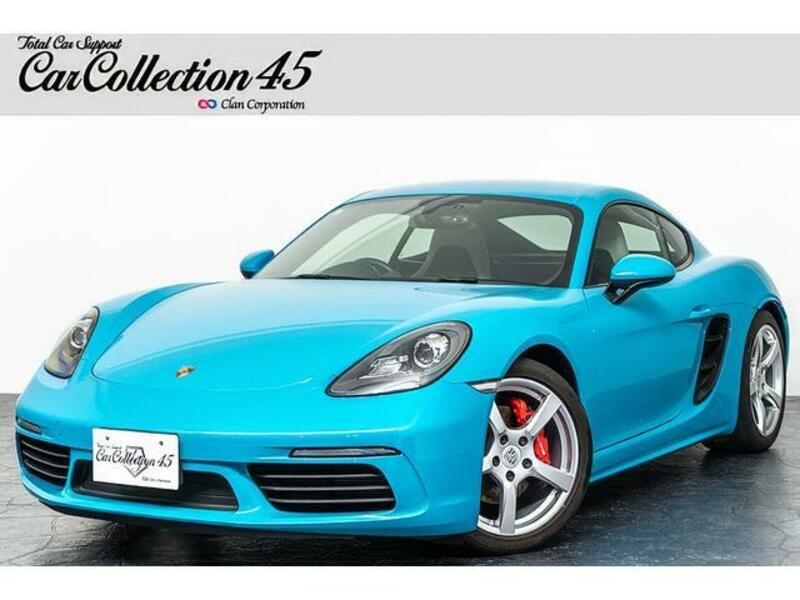 PORSCHE 718 CAYMAN