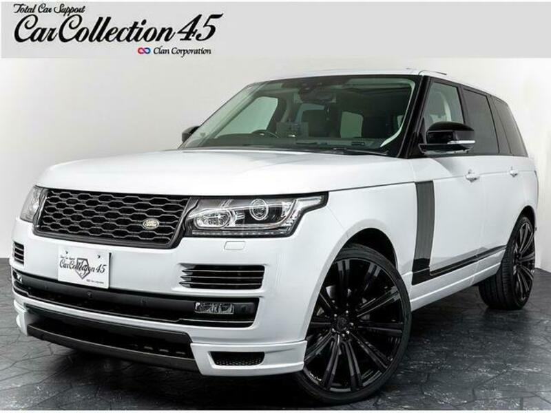 LAND ROVER RANGE ROVER
