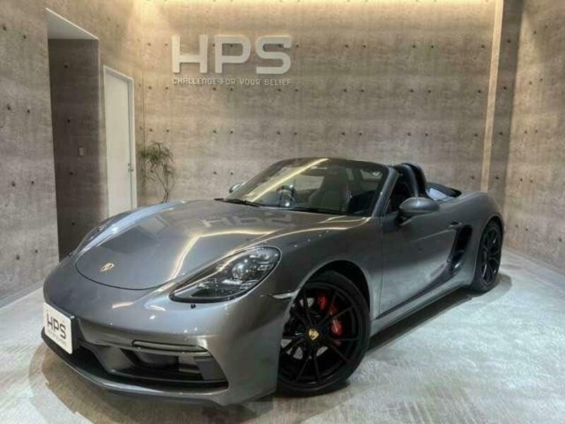 PORSCHE 718 BOXSTER
