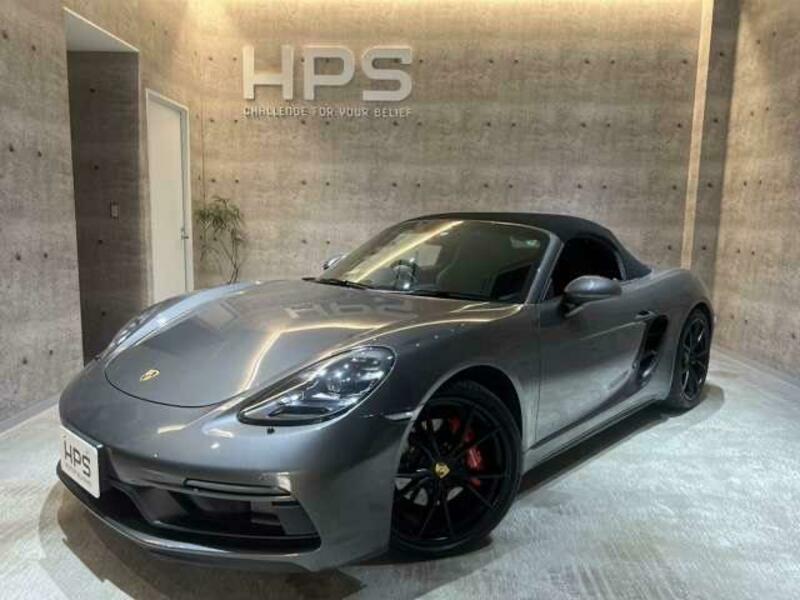 718 BOXSTER