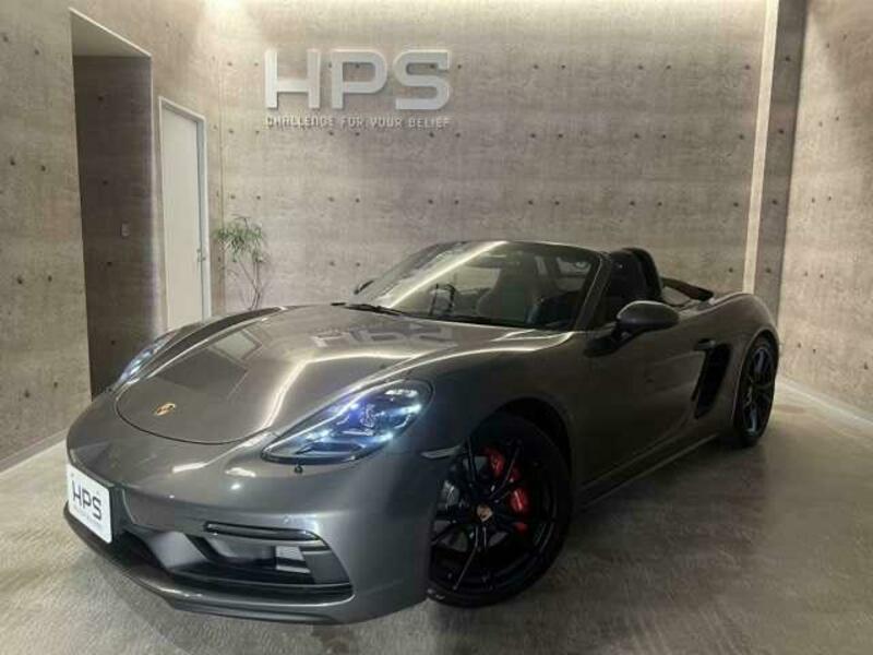 718 BOXSTER