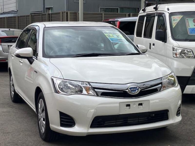 TOYOTA COROLLA AXIO