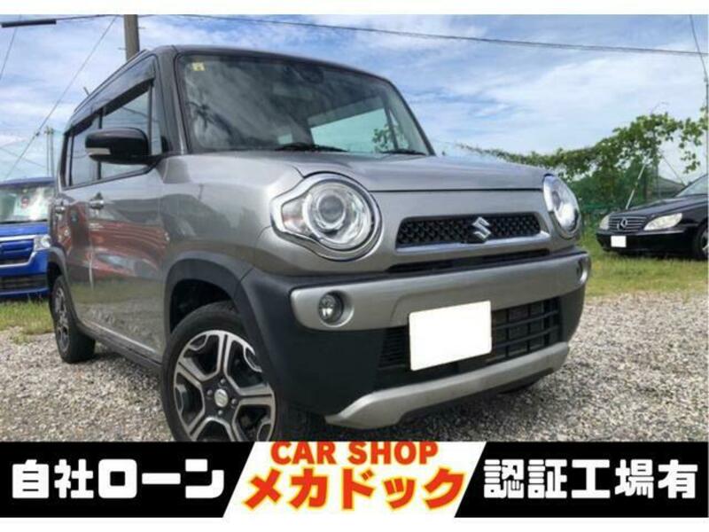 SUZUKI HUSTLER