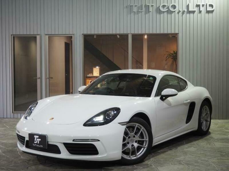 PORSCHE 718 CAYMAN