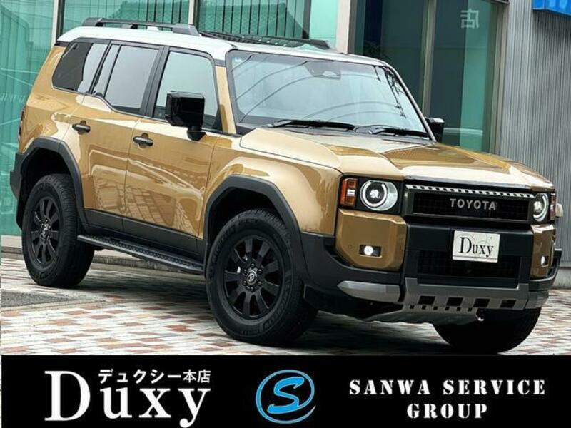 TOYOTA LAND CRUISER 250