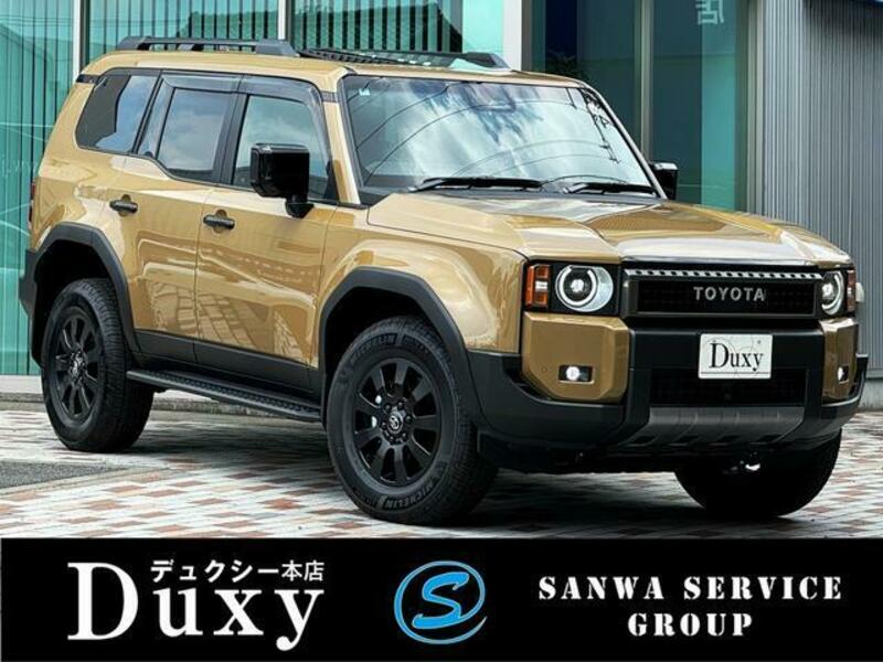 TOYOTA LAND CRUISER 250