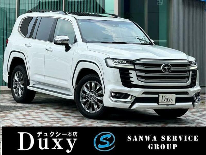 TOYOTA LAND CRUISER
