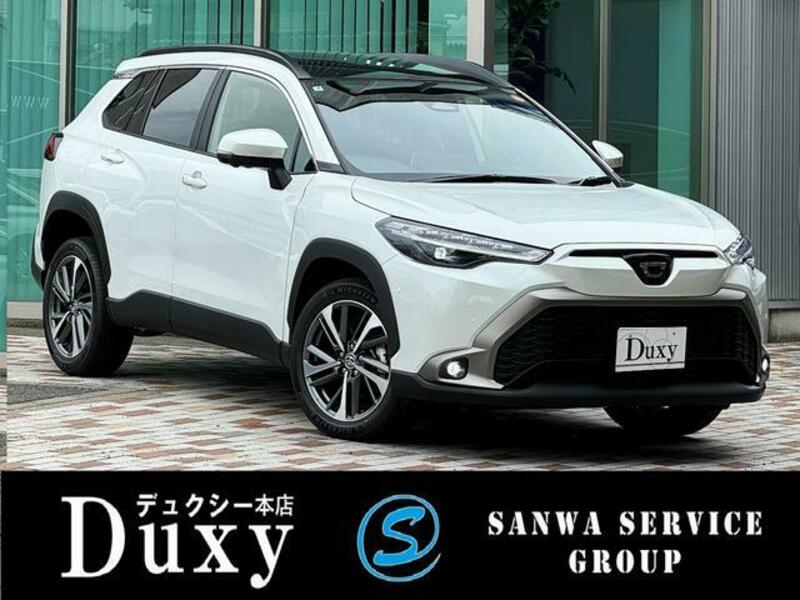 TOYOTA COROLLA CROSS