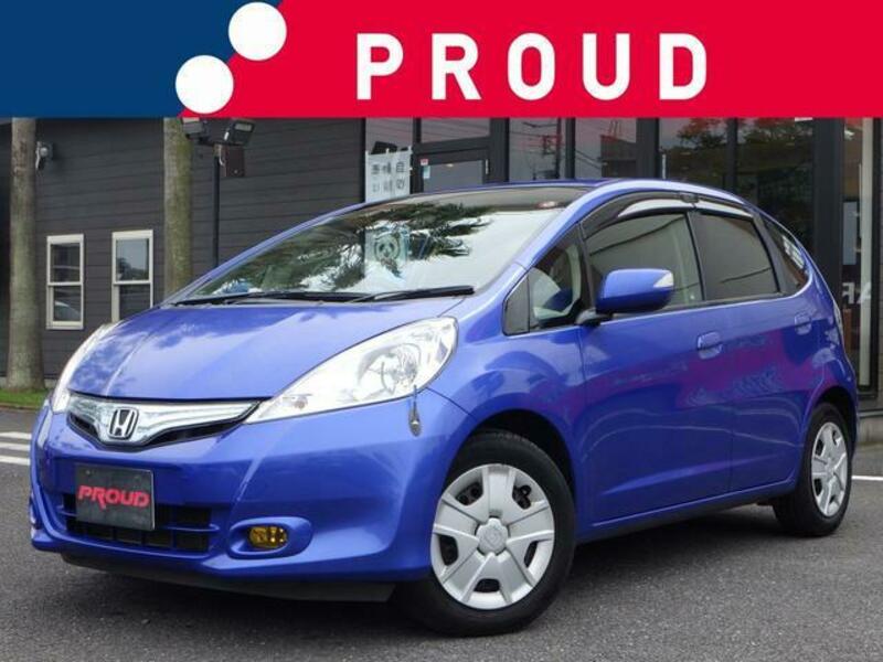 HONDA FIT HYBRID