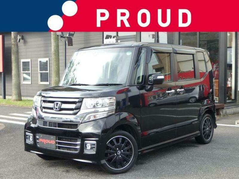 HONDA N BOX CUSTOM