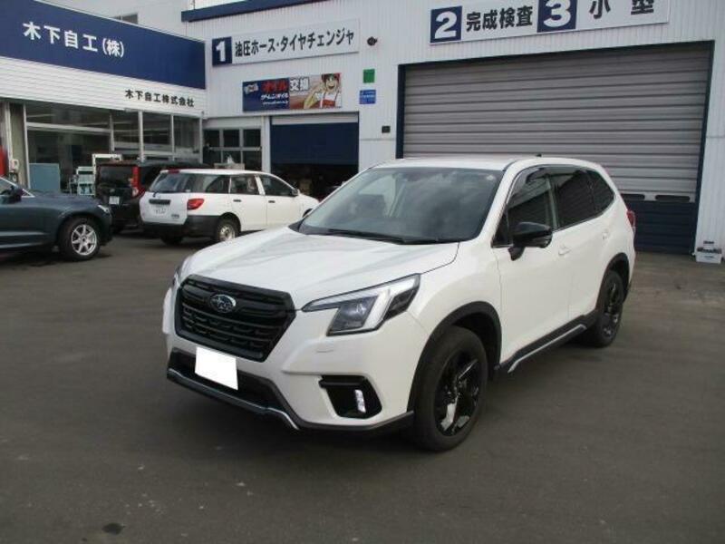 SUBARU FORESTER