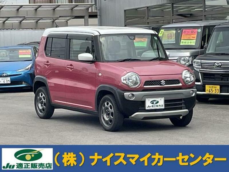 SUZUKI HUSTLER