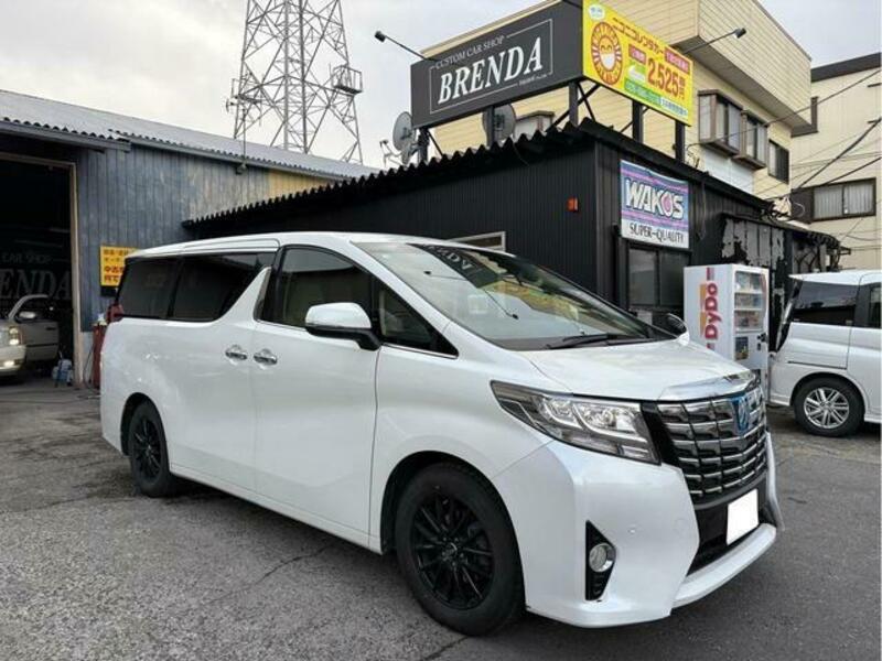 TOYOTA ALPHARD