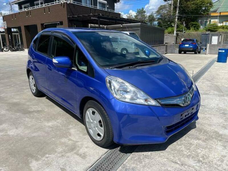 HONDA FIT HYBRID