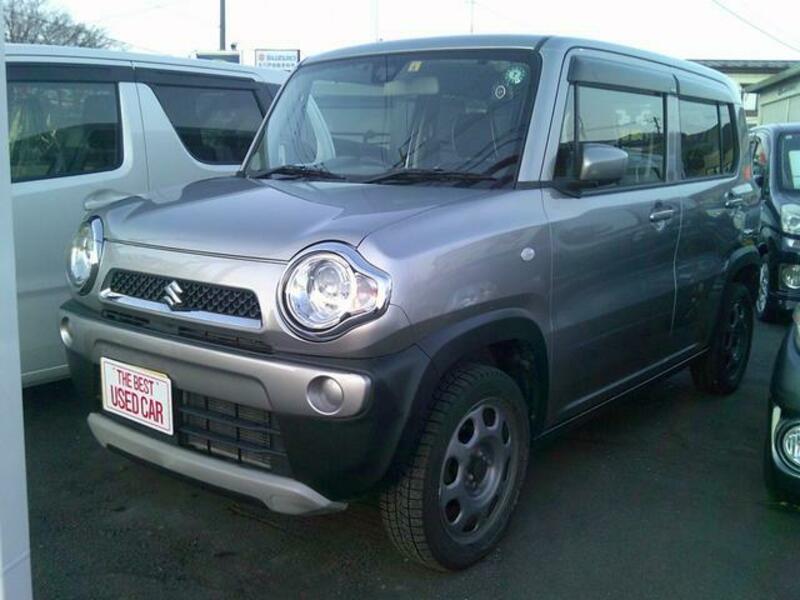 SUZUKI HUSTLER