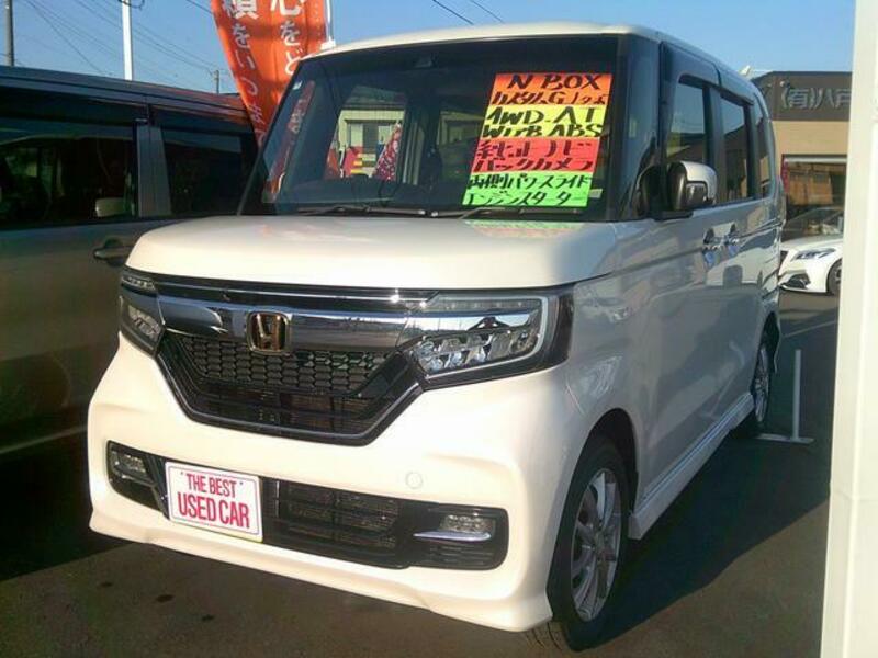 HONDA N BOX CUSTOM