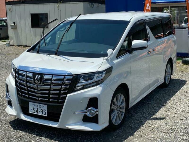 TOYOTA ALPHARD