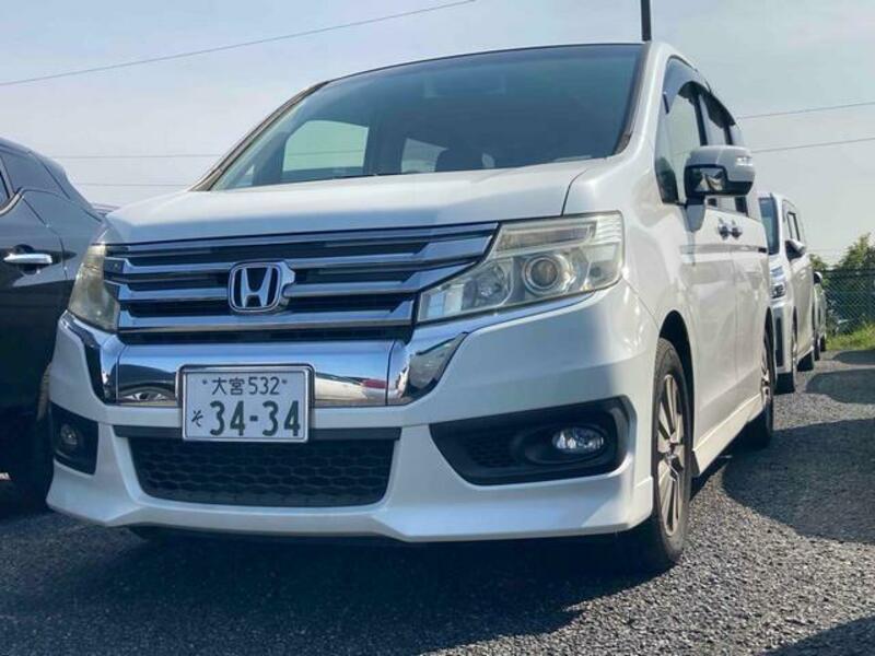 HONDA STEPWAGON SPADA