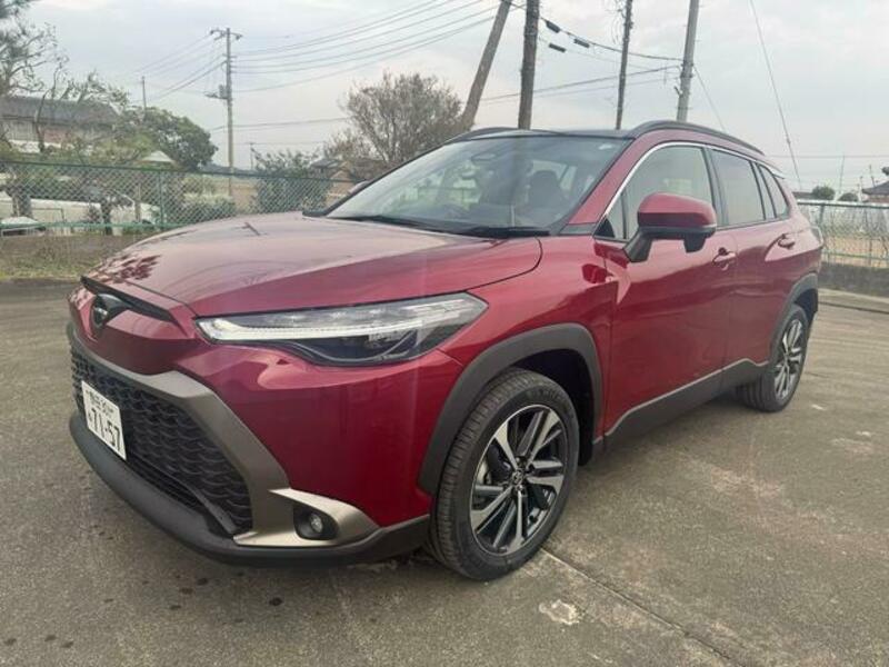 TOYOTA COROLLA CROSS