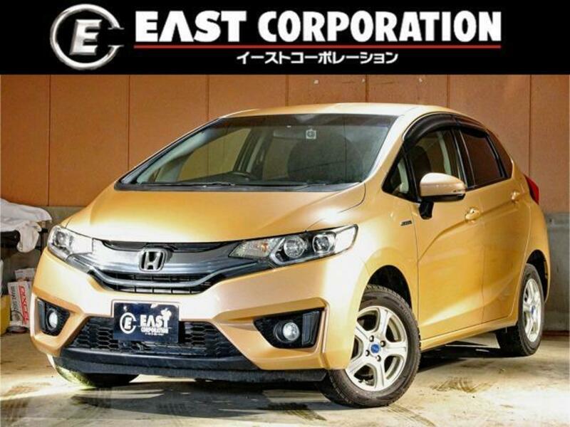 HONDA FIT HYBRID