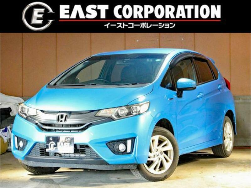 HONDA FIT HYBRID