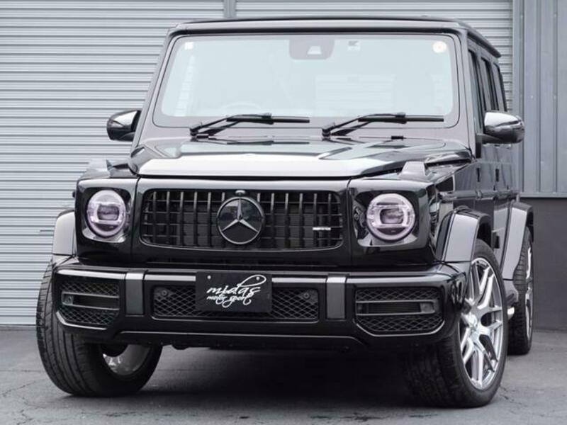 MERCEDES-BENZ G-CLASS