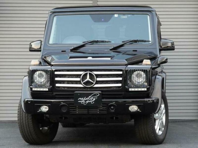 MERCEDES-BENZ G-CLASS