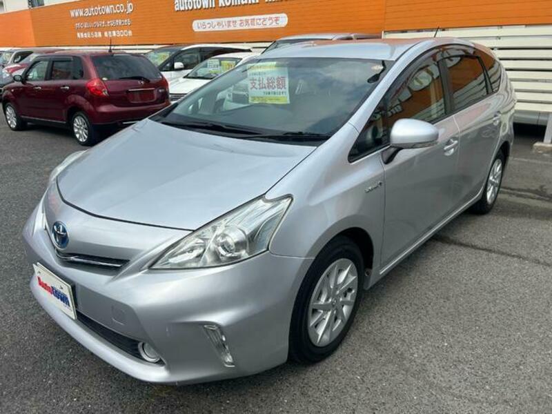 PRIUS ALPHA