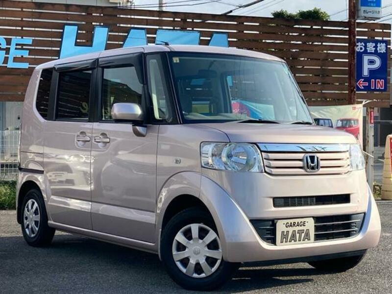 HONDA N BOX