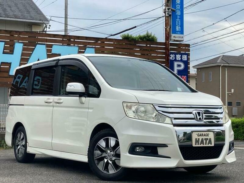 HONDA STEPWAGON SPADA
