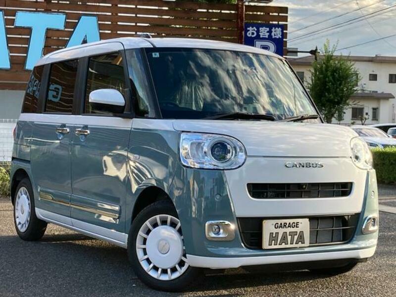 DAIHATSU MOVE CANBUS