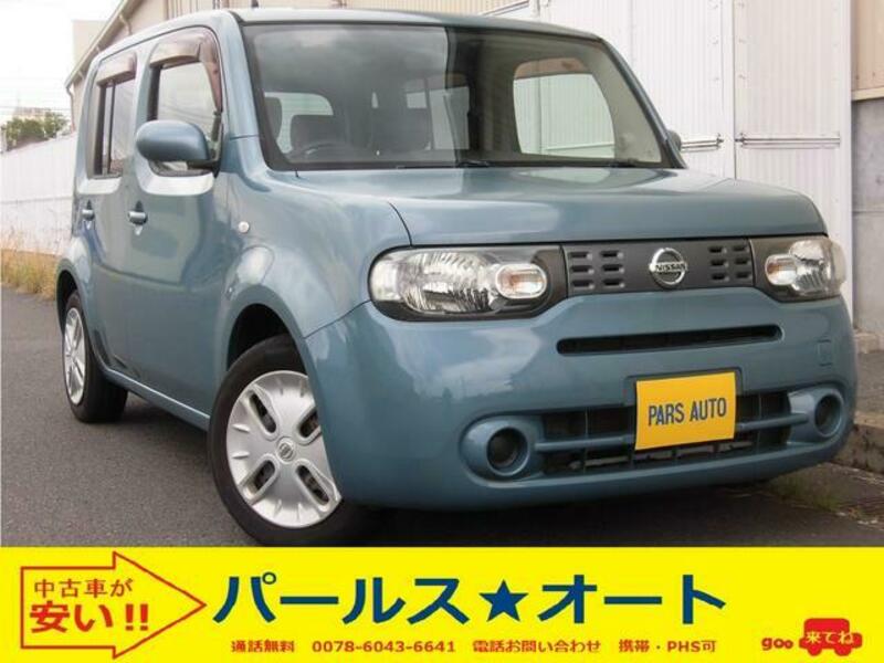 NISSAN CUBE