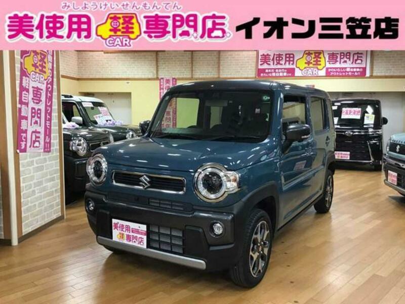 SUZUKI HUSTLER